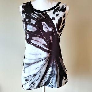 Sleeveless Abstract Apt. 9 Top Small